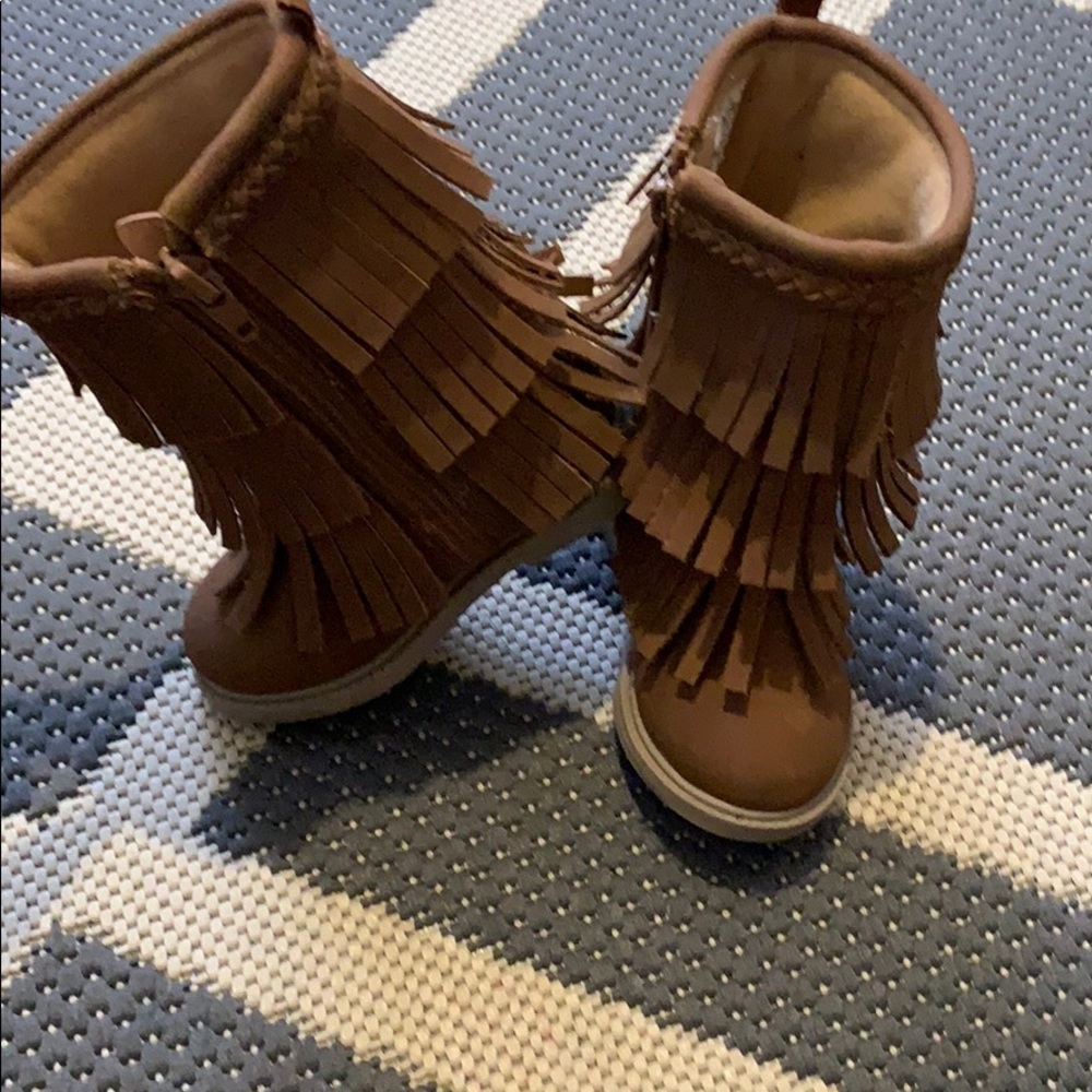 Carters brown boots - Picture 3 of 5